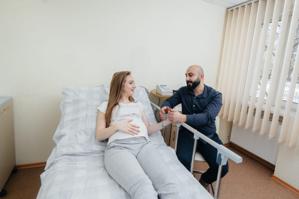 Dealing with physical recovery from childbirth that may be slower