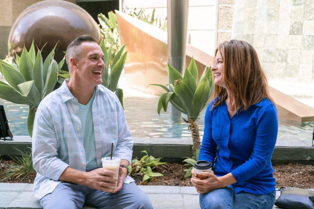Desire for meaningful conversations is strong