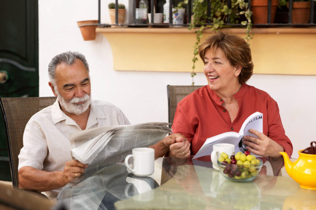 Empty nesters often contribute time and money to community and charitable causes.