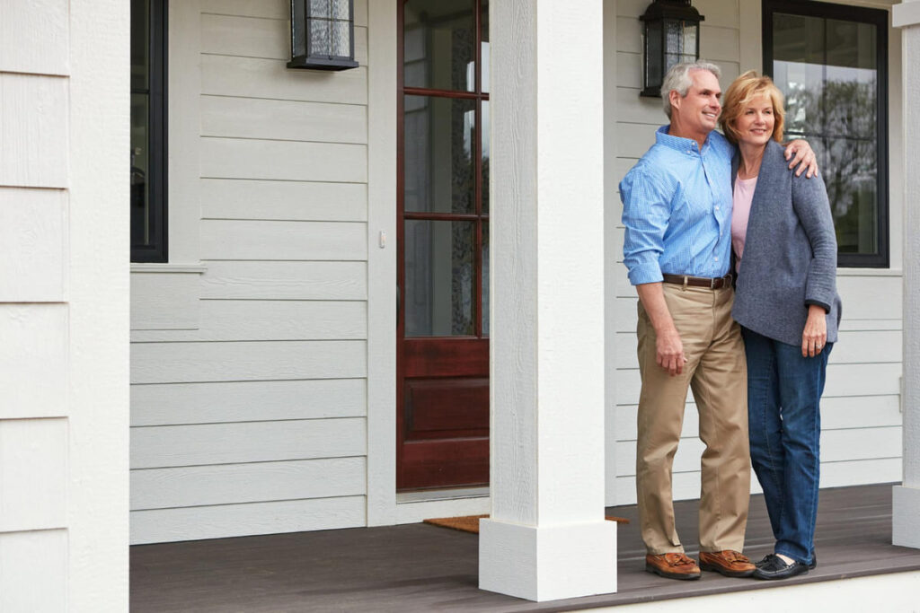 Empty nesters often downsize, freeing up the housing market for millennials and others.