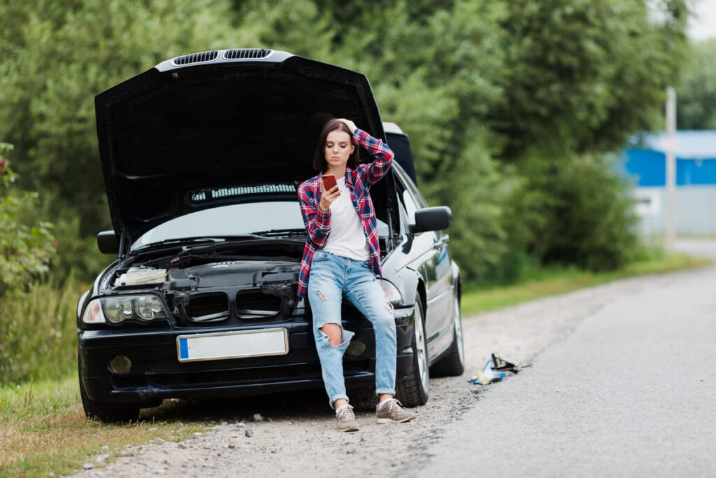 Expecting parents to fix their car troubles