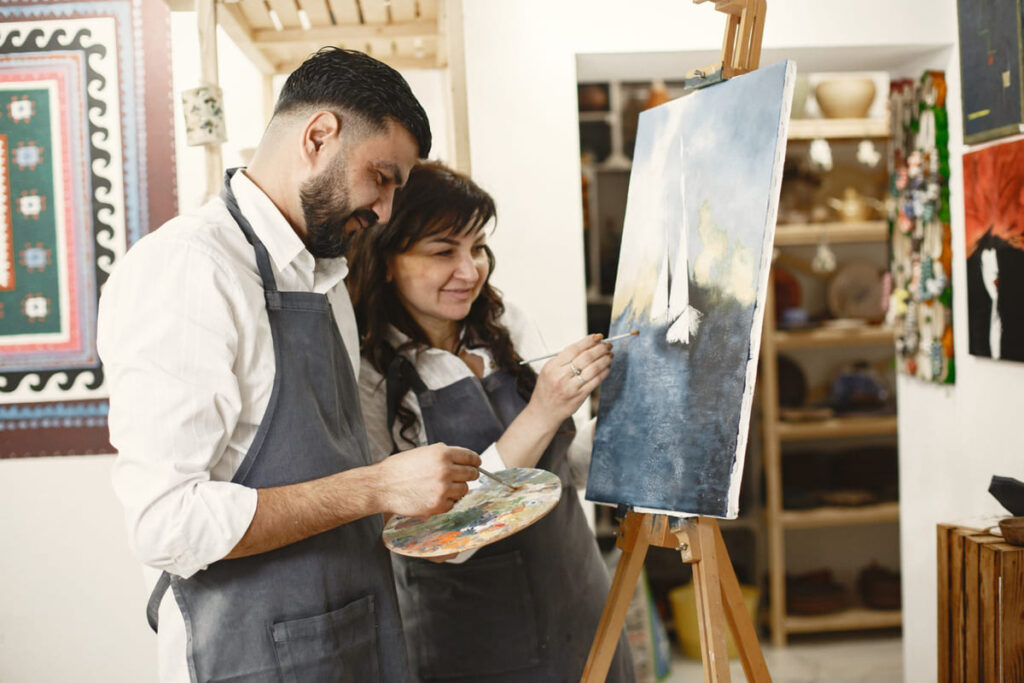 Explore new hobbies to meet like-minded people