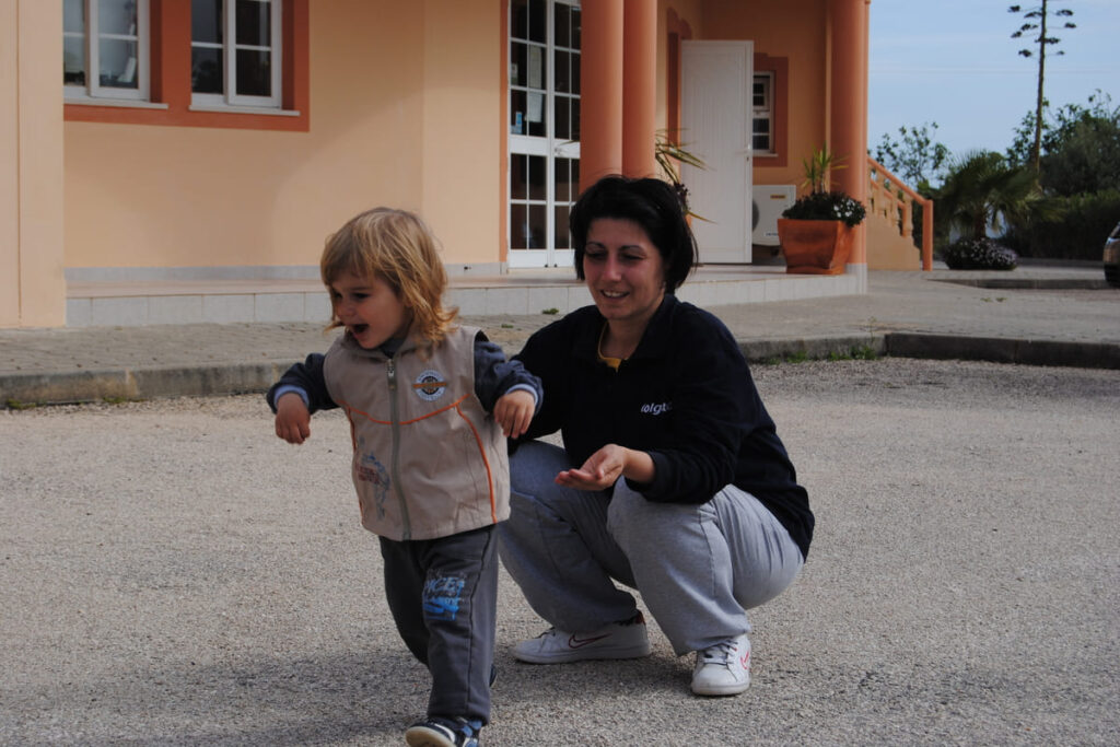 Facing stereotypes about being ‘too old’ to be active with children