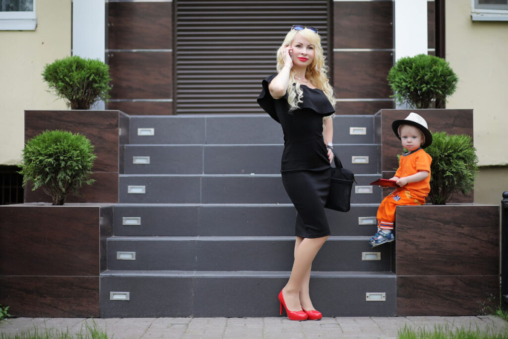 Feeling proud of balancing career and kids