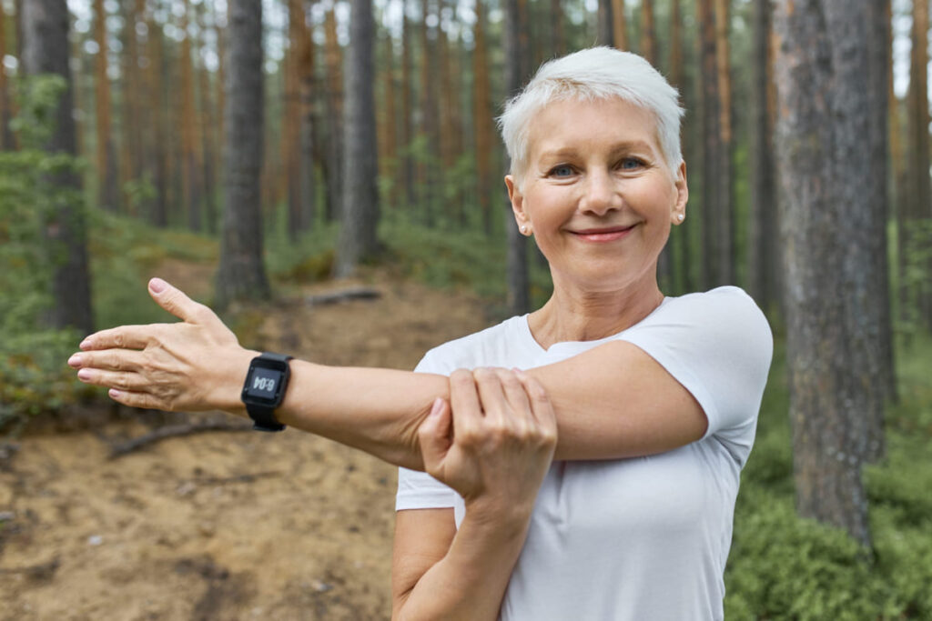 Fitness tracker such as Fitbit Charge