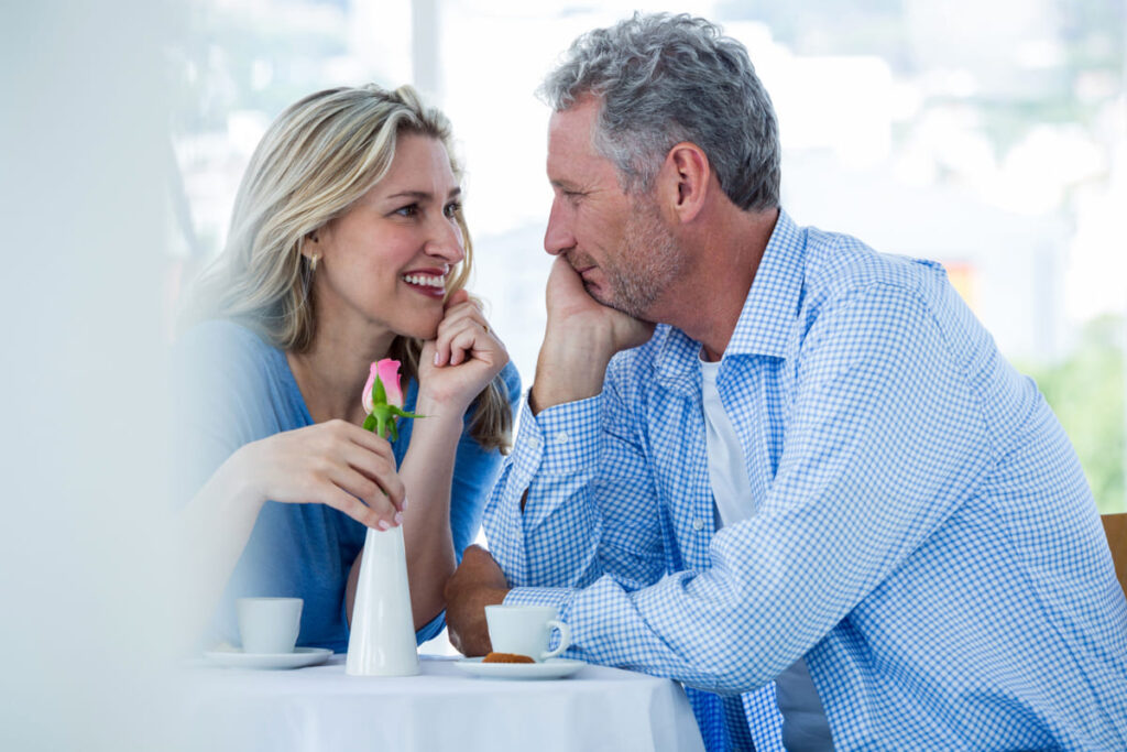Focus on emotional connection over physical appearance