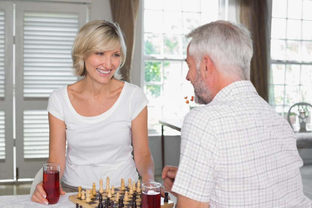 Focus on shared interests, not just looks