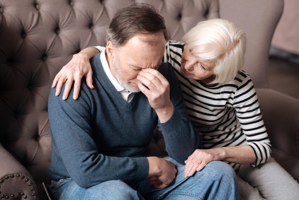 Grieving the loss even while feeling proud