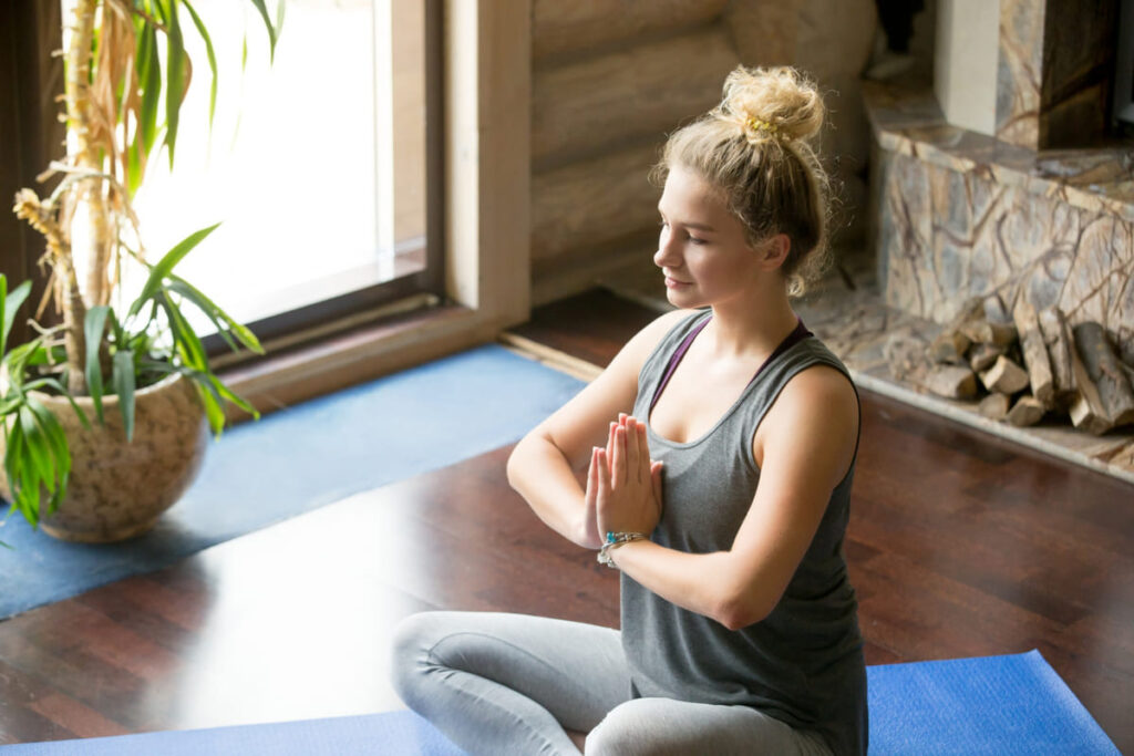 Health habits improve with mindful effort