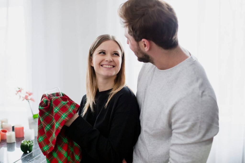 Her love language might differ from yours