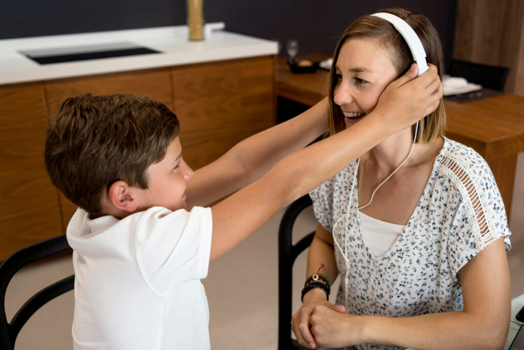 Highlighting the importance of parental self-care and boundaries