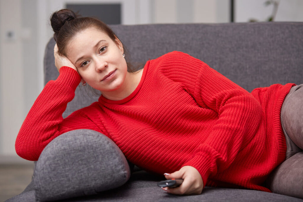 Hormonal changes can affect mood swings
