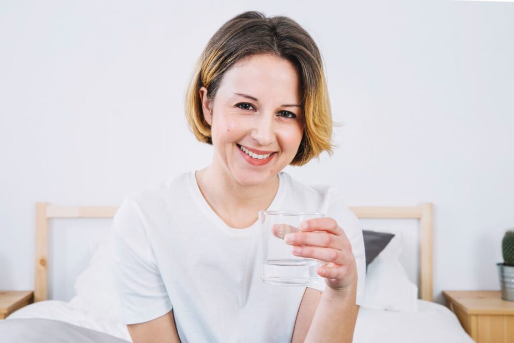 Ignoring hydration needs