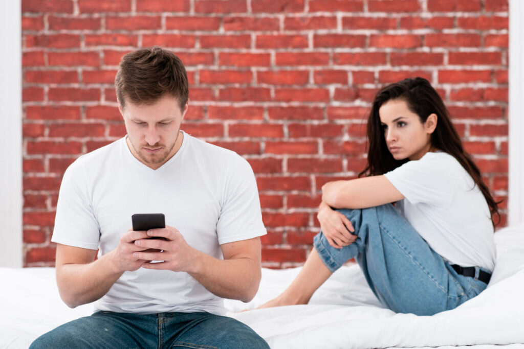 Ignoring your partner’s feelings consistently