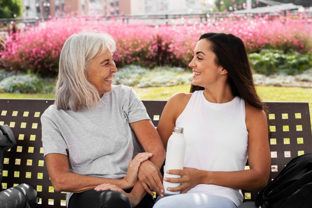 It lets you prioritize self-care without guilt or explanation