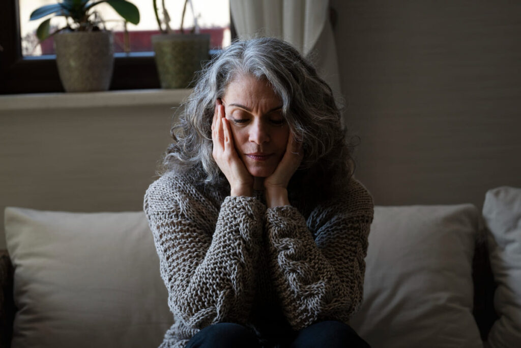 It's normal to face emotional struggles like grief and anxiety as you age