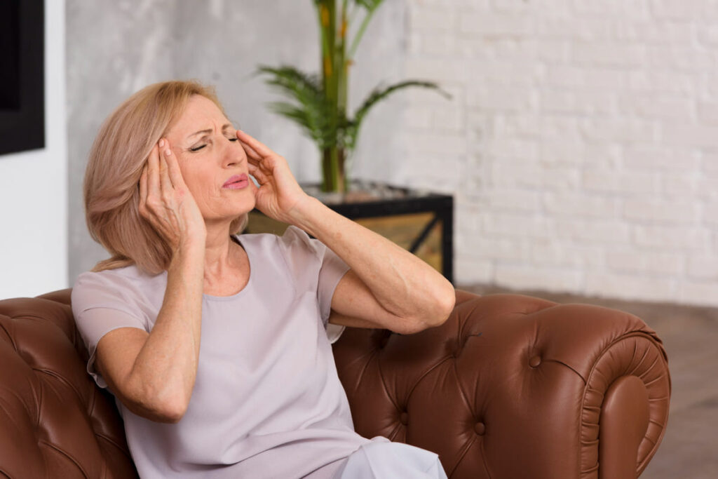 It’s totally normal to experience physical symptoms like fatigue or headaches.