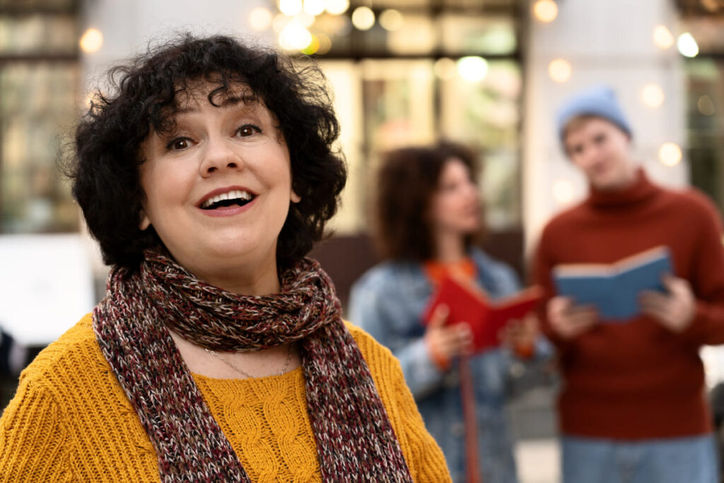 Join a community theater group