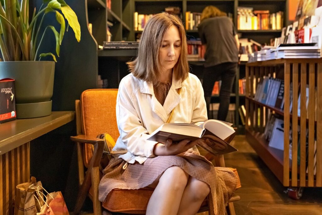 Join a local book club