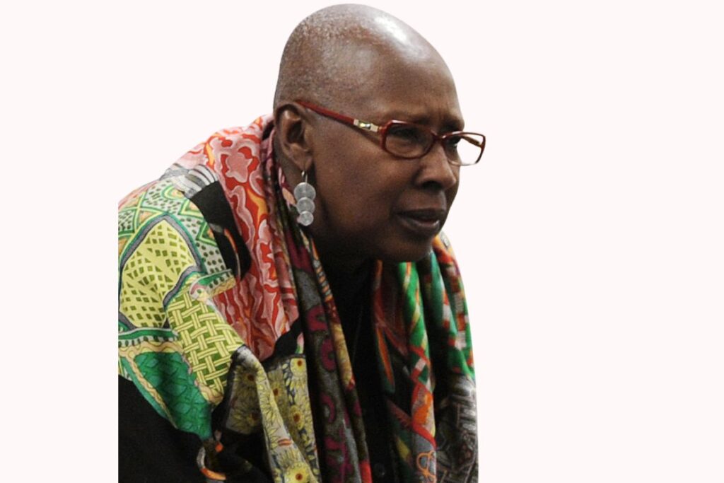 Judith Jamison innovating modern dance