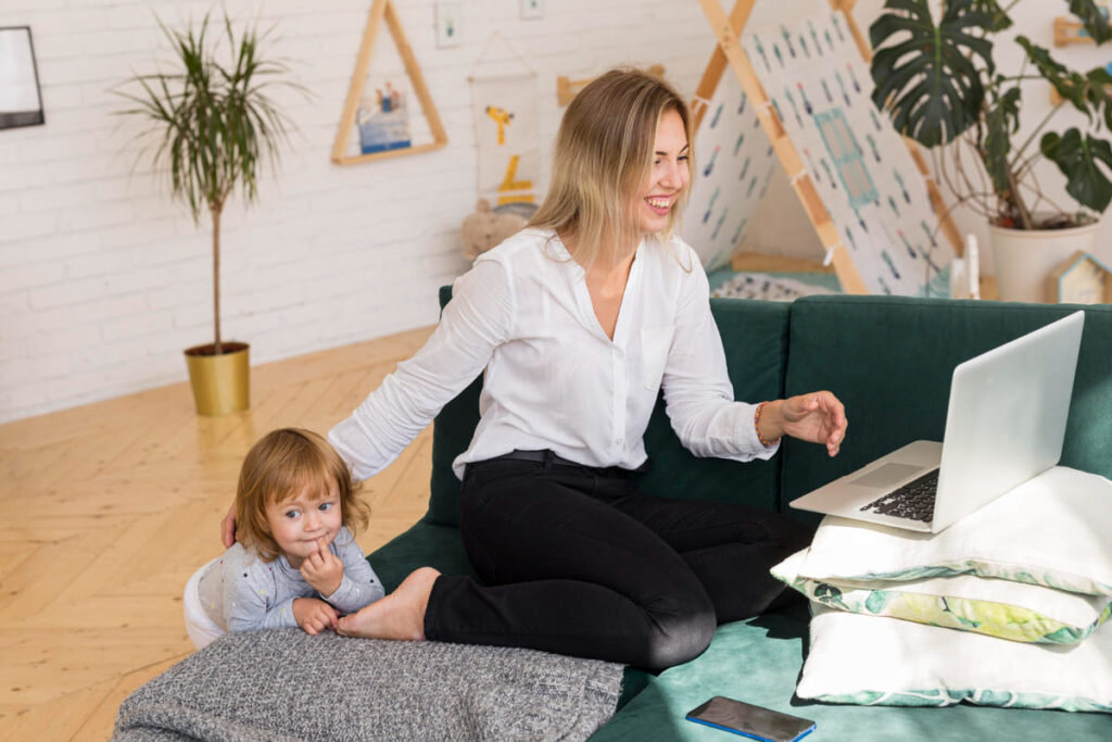 Juggling career demands while managing older-age parenthood stress
