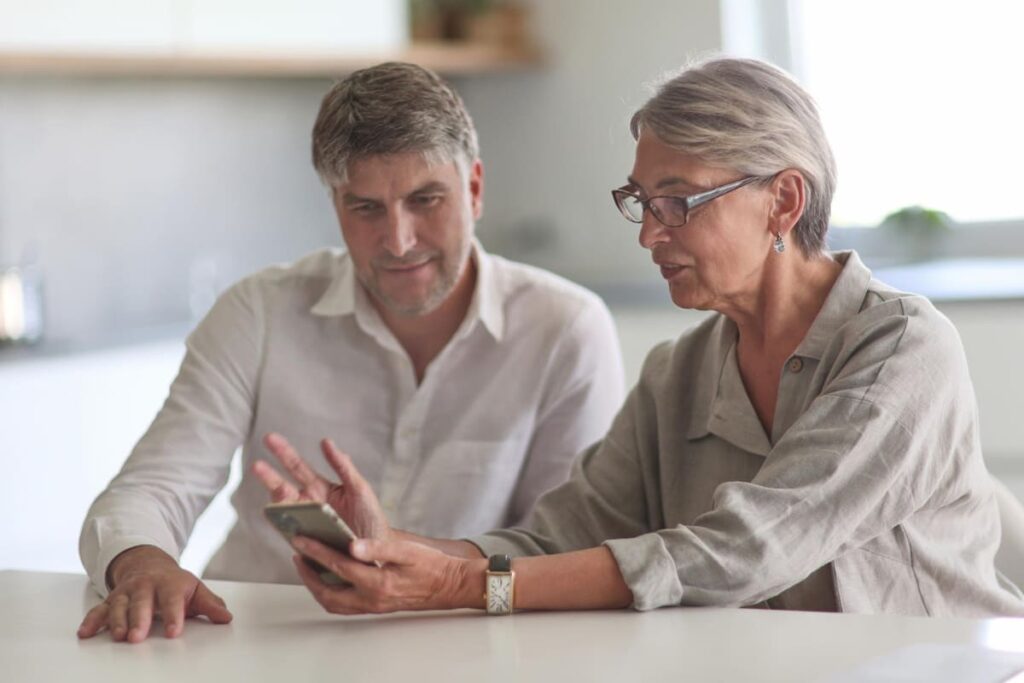 Keep conversations light but meaningful