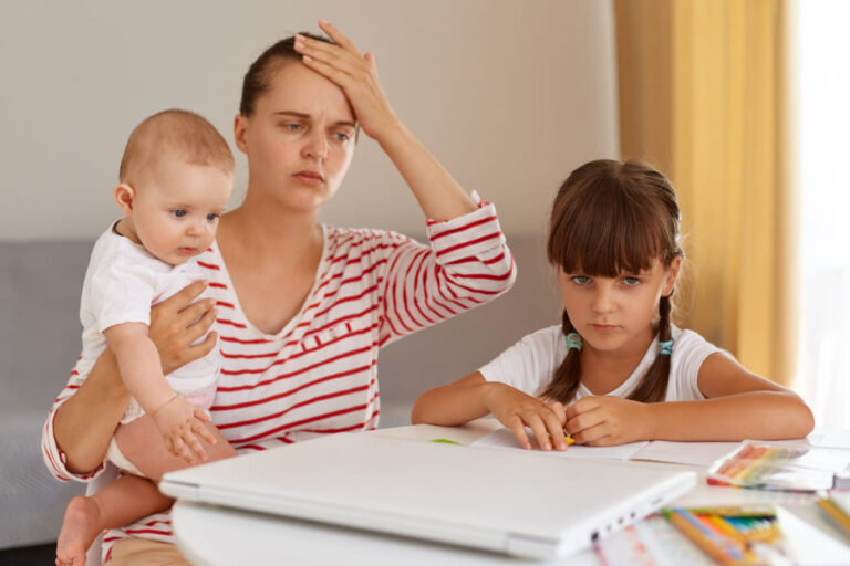 Less stress over minor parenting mishaps