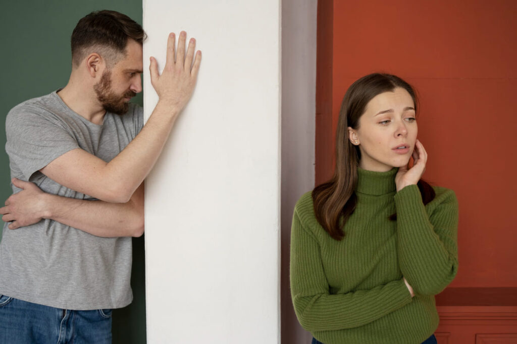 Letting resentment build without addressing it