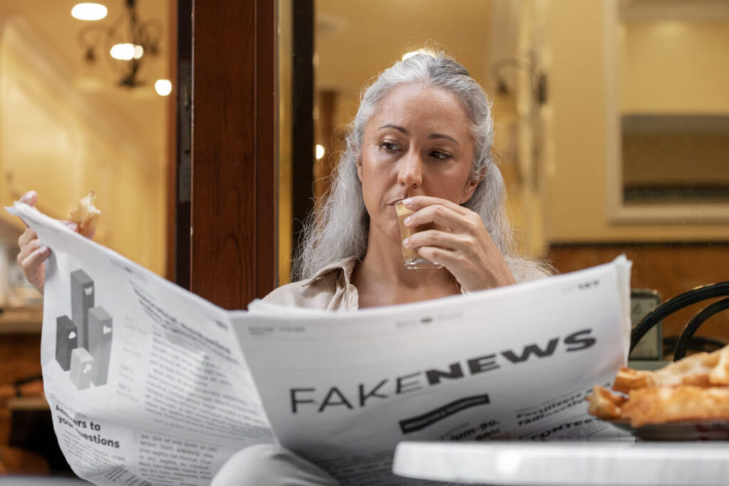 Limit exposure to negative news