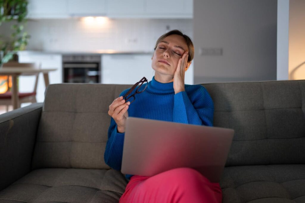 Limiting decision fatigue by routine