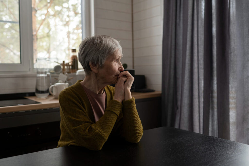 Loneliness affects mental health more than many admit in older age