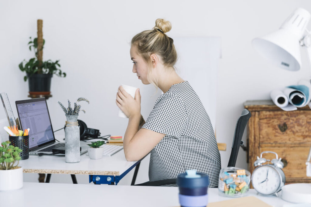 Maintaining a minimalistic workspace