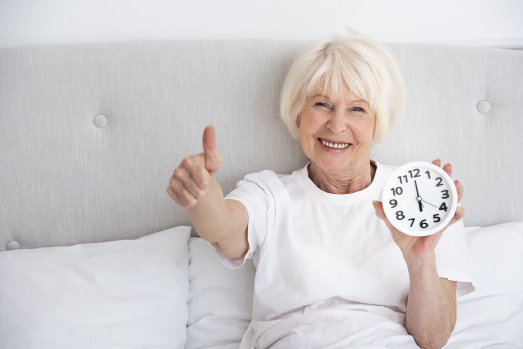 Maintaining a routine helps keep mental health stable and wards off feelings of purposelessness