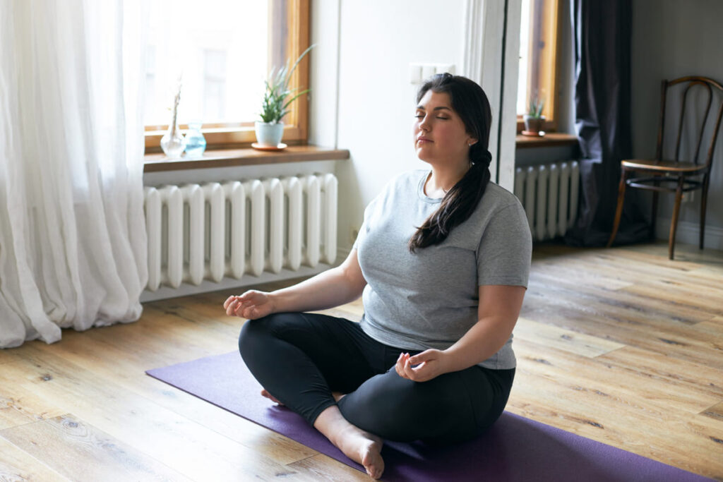 Meditate for 5-10 minutes daily