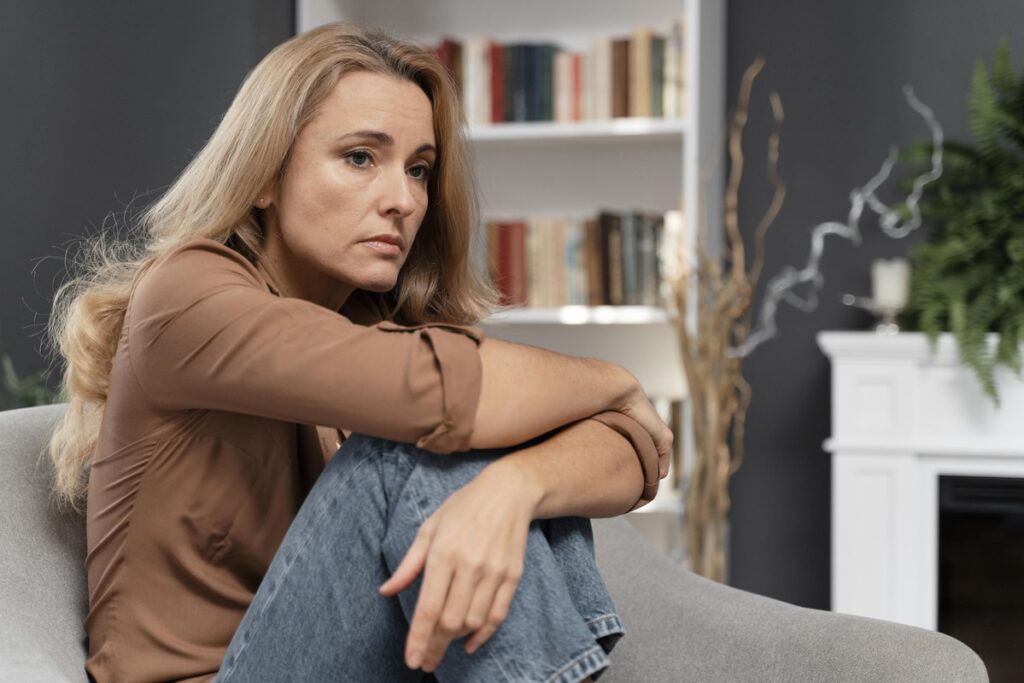 Mental health issues are a sign of weakness