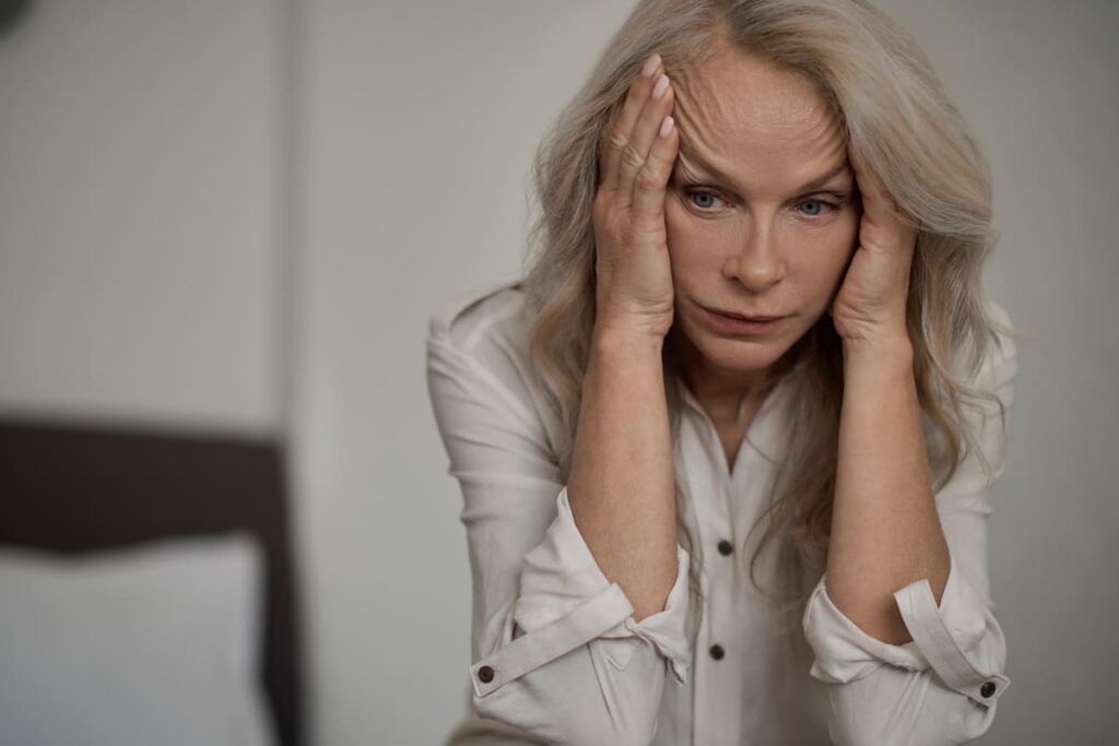 Mental health problems are just hormonal mood swings