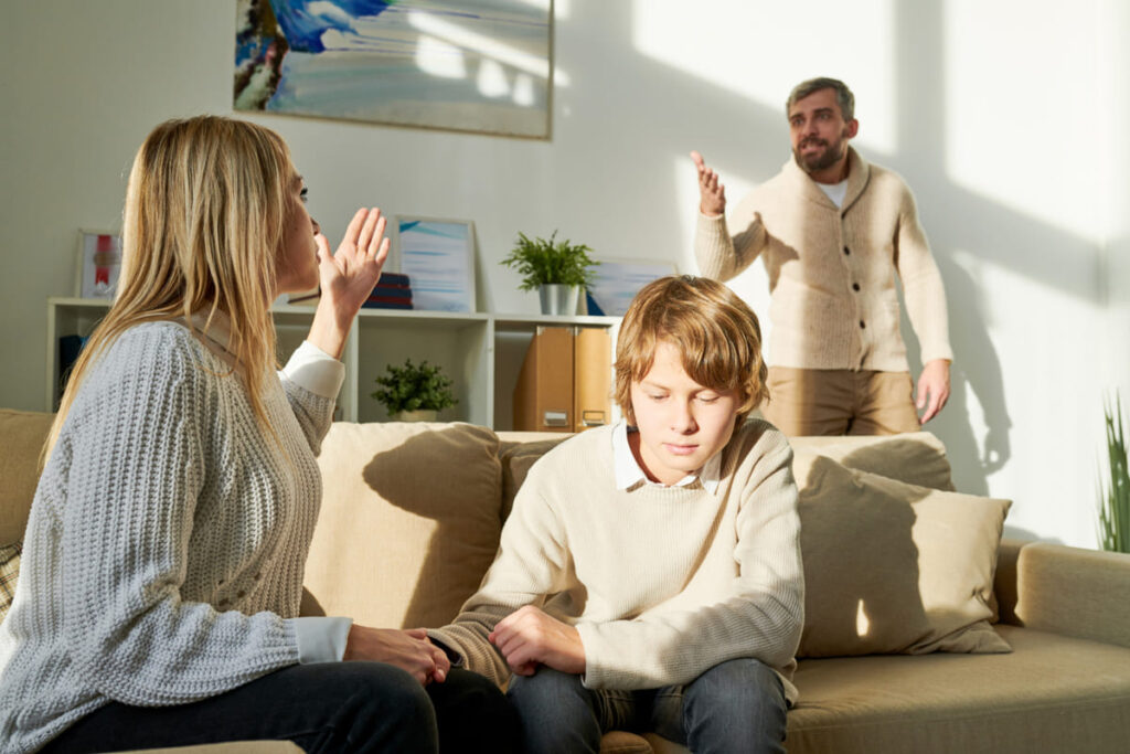 Mental health struggles in the family