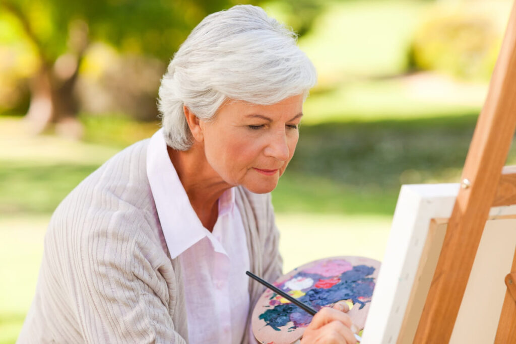 Mention a favorite hobby like hiking or painting