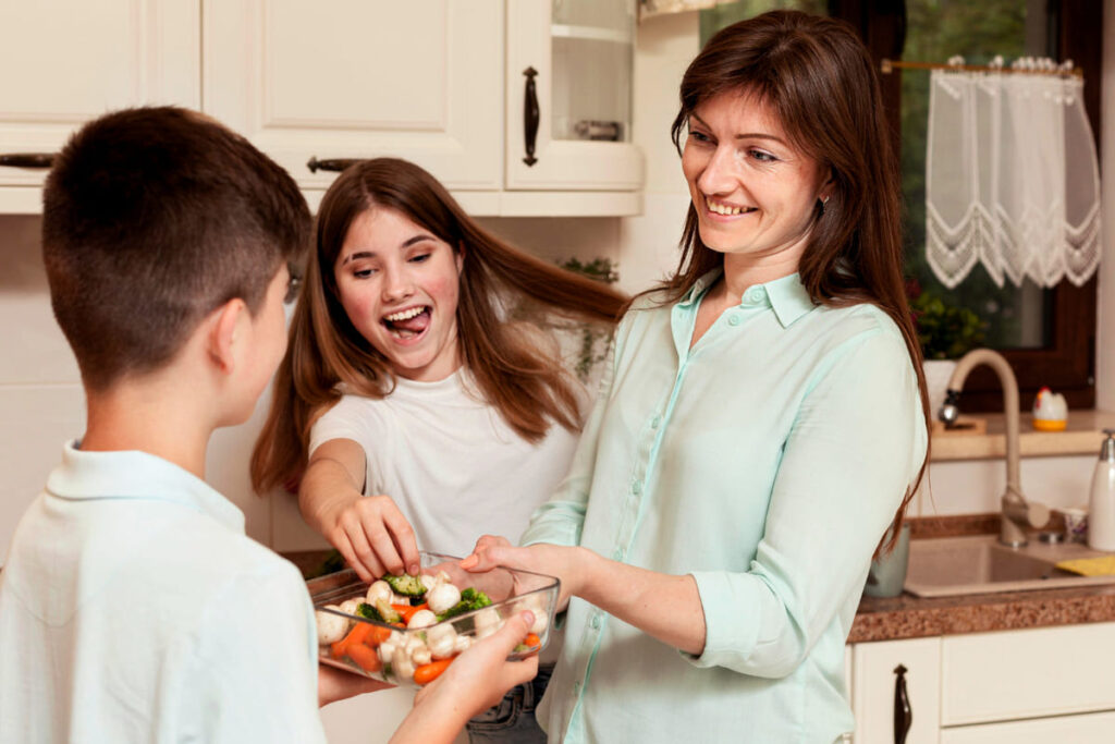 More likely to promote healthy emotional expression