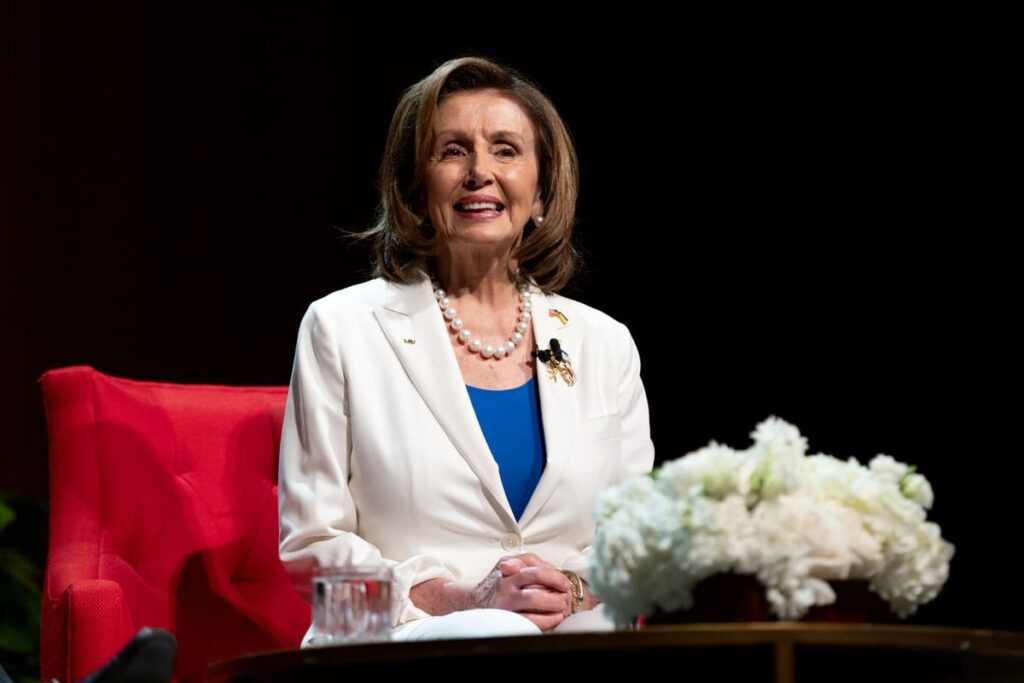 Nancy Pelosi shaping US legislative agenda