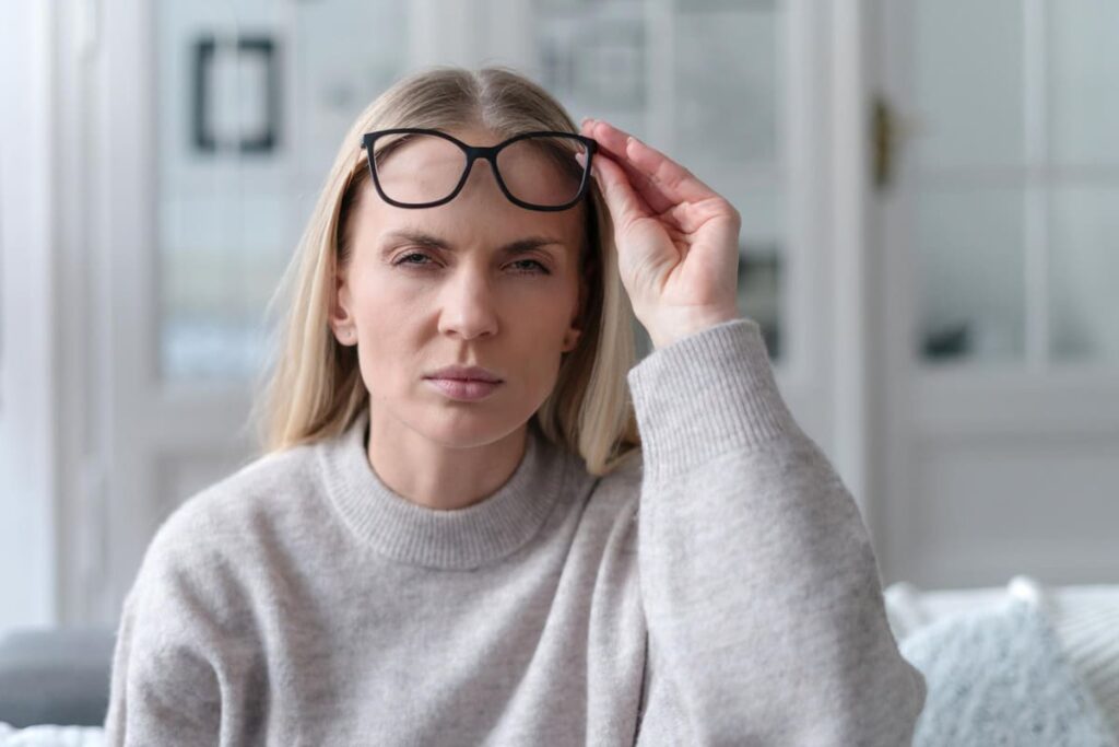 Neglecting eye protection