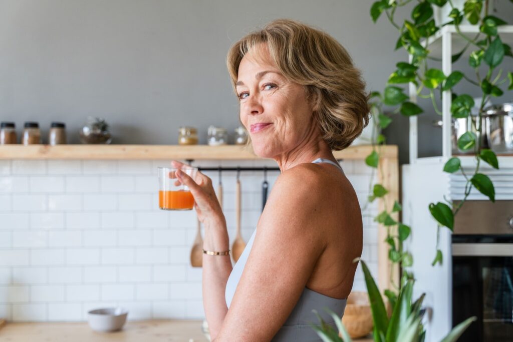 Nutrition and hydration are key self-care steps often overlooked later in life