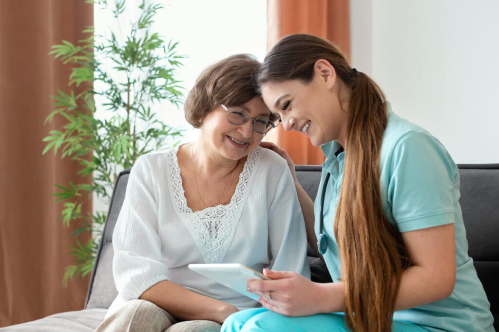 Older moms can’t handle being caregivers themselves