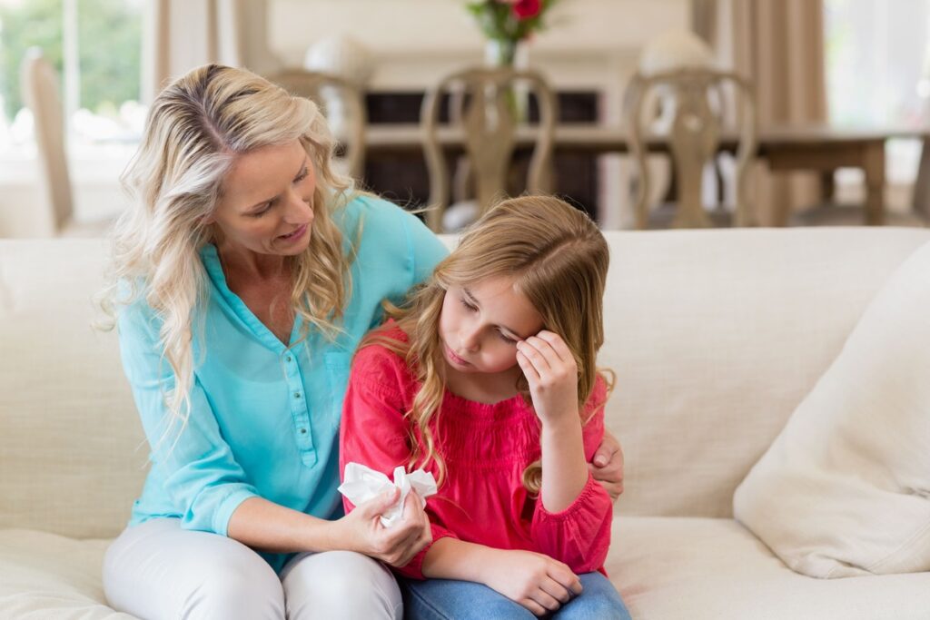 Older moms tend to be more emotionally stable