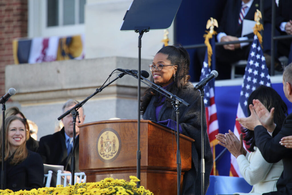 Oprah Winfrey influencing global philanthropy