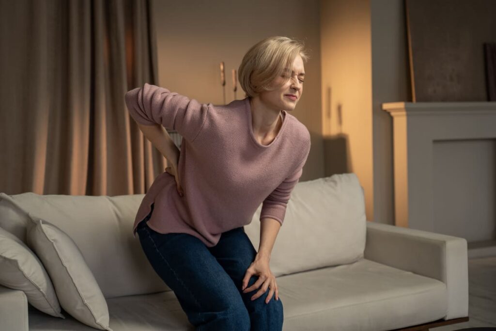 Parenting after 40 means dealing with your own aging while raising young kids