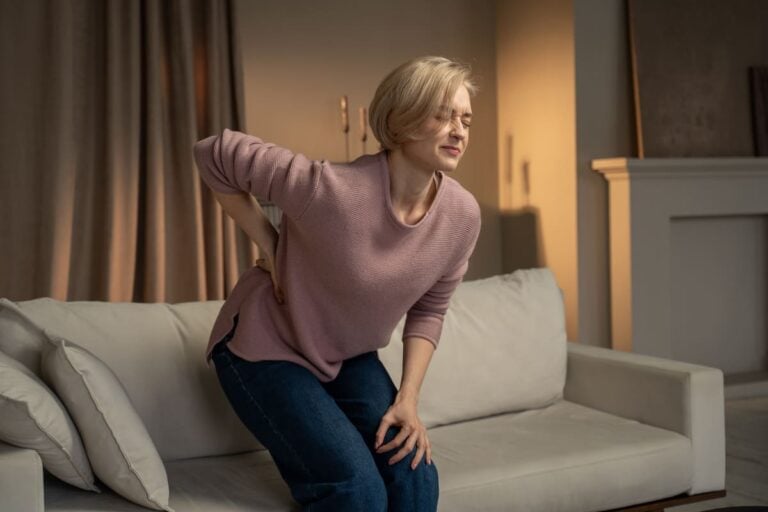 Parenting after 40 means dealing with your own aging while raising young kids