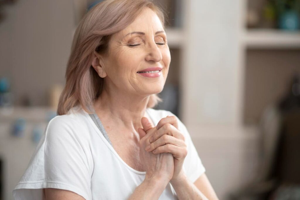 Practicing gratitude daily