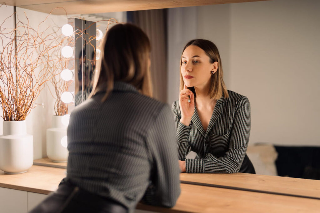 Quit negative self-talk