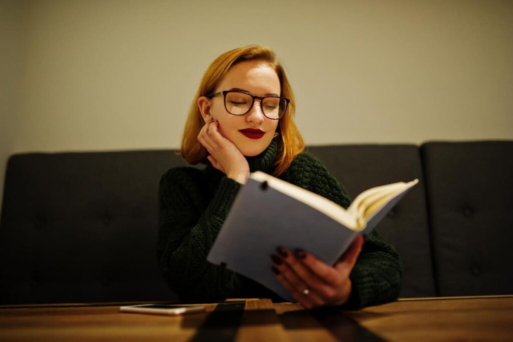 Reading non-fiction for at least 30 minutes